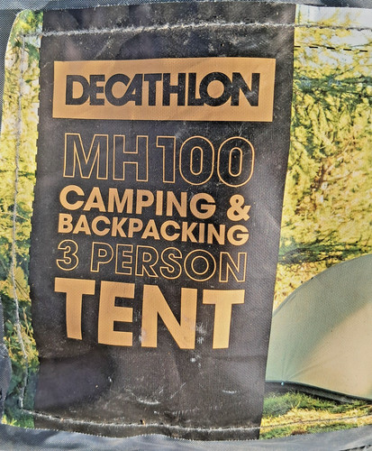 Decathlon mh100 tenda - decathlon,