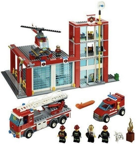 Lego 60004 city - lego, quartier