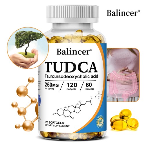 Tudca 250mg capsule - 250mg,