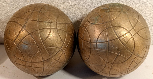 Bocce metallo gioco - bocce, -gioco