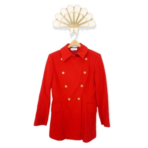 Cappotto doppiopetto lana