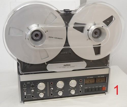 Dust cover for revox - for, 77