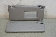 23442 Coppia alette parasole dx sx Fiat Punto 176 dal 1993 al 1999