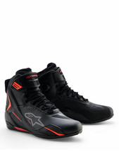 ALPINESTARS SCARPONCINI FASTER 4 DRYSTARS SHOES  1557  BK RIO RD RD FL