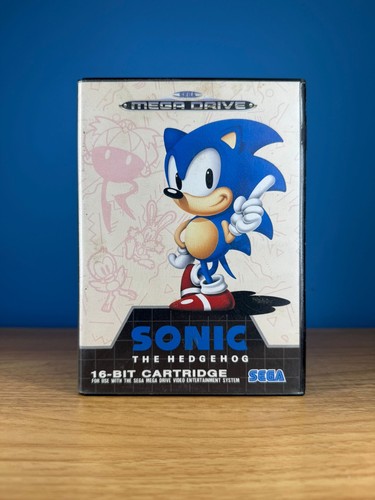 Sega mega drive sonic the - mega,