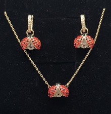 Orecchini Collana Coccinella