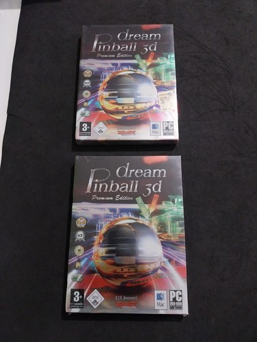 Dream pinball 3dcartonato - dream,