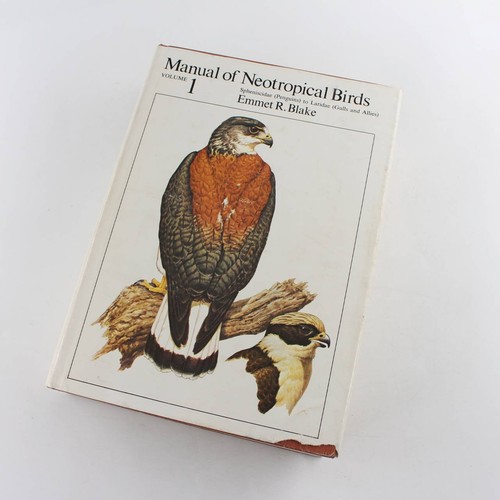 Manual neotropical birds - of,