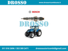 INIETTORE REVISIONATO BOSCH per NEW HOLLAND T6 TIER  / T7  0445120351 5801618038