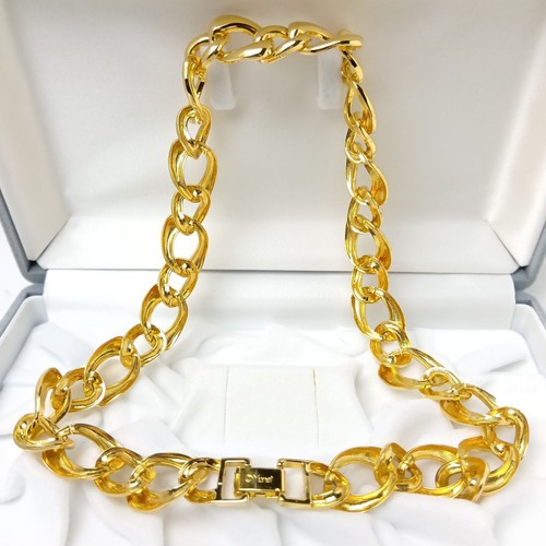Collana catena oro - , vintage