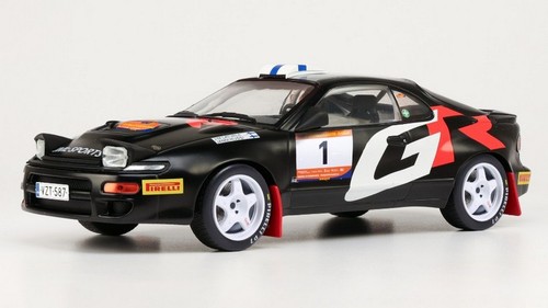 Toyota celica turbo rally - gt-4,