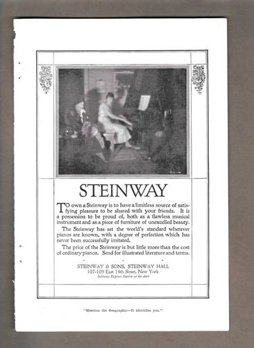 Pianoforte steinway sons - pianoforte,