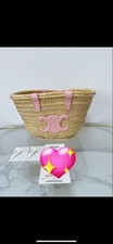 CELINE Borsa Cestino Rafia