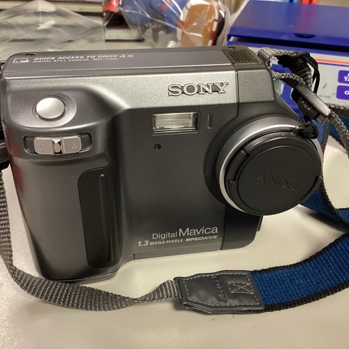 Sony mavica mvc - mavica, mvc-fd90