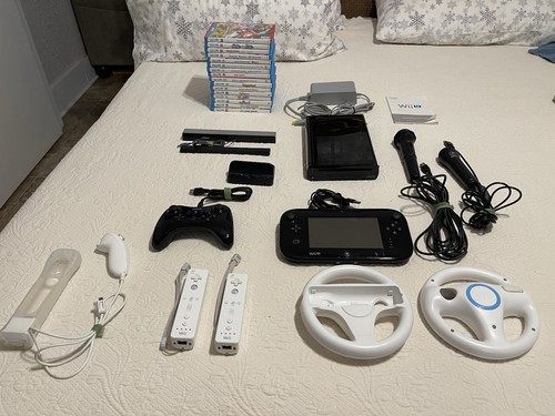 Enorme pacchetto console - , wiiu