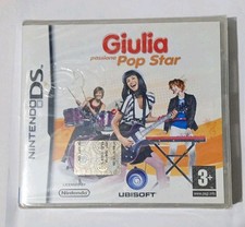 GIULIA PASSIONE POP STAR NINTENDO DS - NUOVO SIGILLATO - VERSIONE ITALIANA 