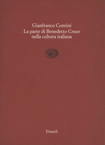 Parte benedetto croce - benedetto,