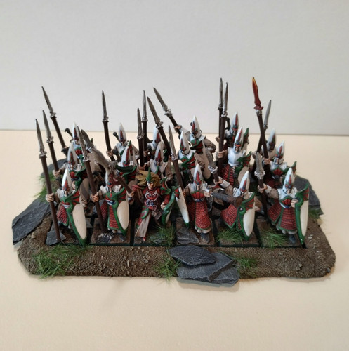 Warhammer fantasy alti elfi - warhammer,