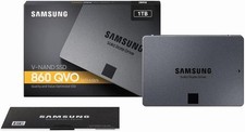 SAMSUNG 860 QVO 2,5" 1 TB SSD