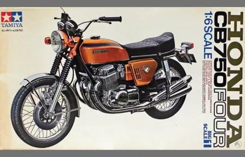 Tamiya honda dream cb750 - honda,