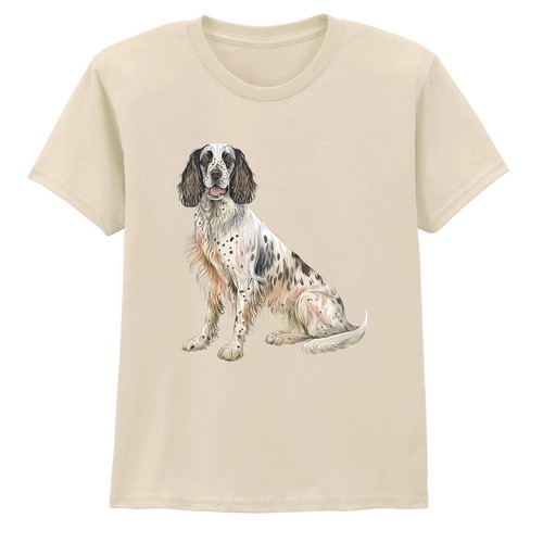 Shirt inglese setter - t-shirt, cane