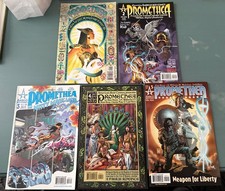Lotto Promethea #1,2,3,4 e 5