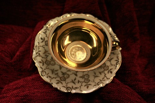 Bavaria plate and cup