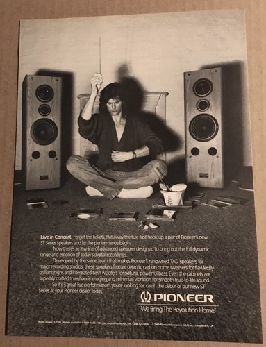 Pioneer serie 1989 - pioneer,