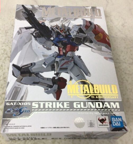 Metal build strike - strike, gundam