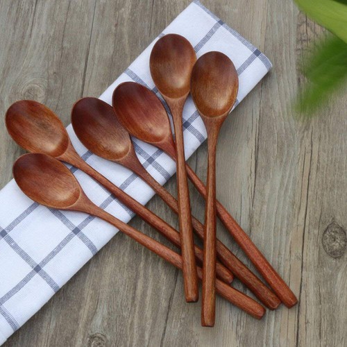 12pz cucchiai legno zuppa - 12pz, eco