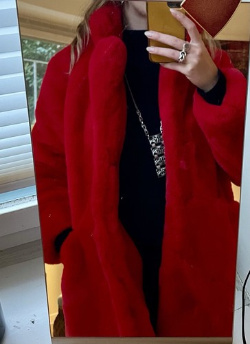 Cappotto pelliccia sintetica - cappotto,