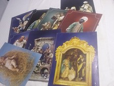 LOTTO 9 STAMPE IL PRESEPE NAPOLETANO PERSONAGGI E SCENE DEL 700 - IL MATTINO - 