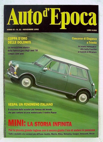 Rivista auto epoca n - rivista, d'epoca