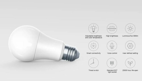 Aqara e27 wifi app - 9w,
