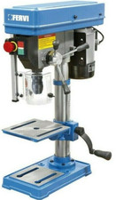 Trapano a colonna 690 mm 375 watt con trasmissione a cinghia Fervi 0011