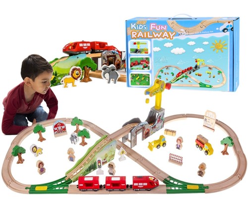 Pista dei treni legno per - treni,
