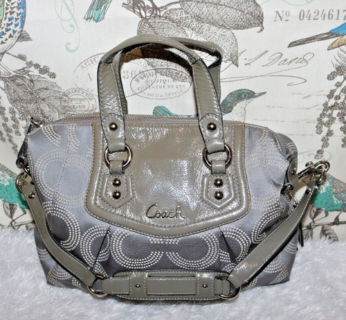 Coach ashley art grigio - coach,