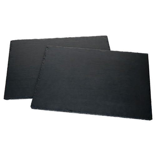 Piatti ardesia 40x30 set - 40x30, cm