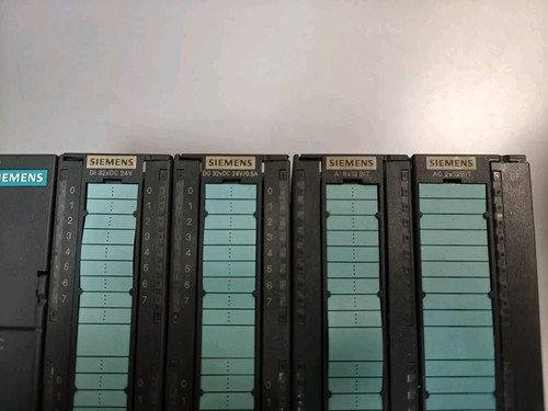 Blocco plc siemens simatic - plc,