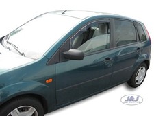 Deflettori Aria Per Ford Fiesta 2002-2012 5-Porte Set 2 Antiturbo Antivento