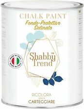 CHALK PAINT FISSATIVO PROTETTIVO PROFESSIONAL Shabby Chic Vintage Mobili Pareti