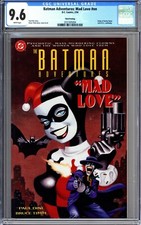BATMAN ADVENTURE: MAD LOVE #nn terza stampa CGC 9,6 pagine bianche