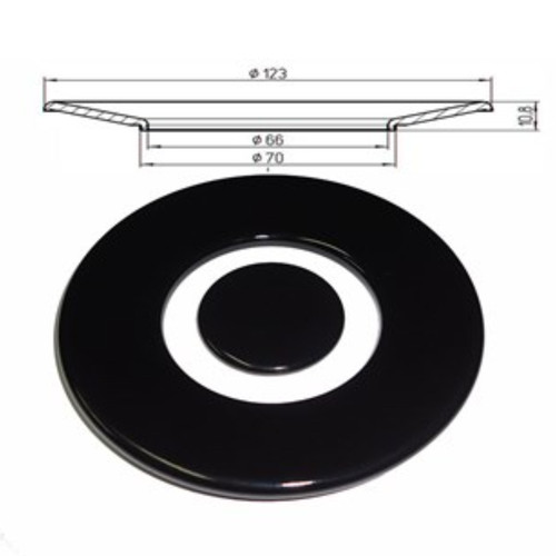 Spartifiamma tripla corona