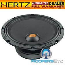 HERTZ SV 250.1 SPL SHOW MIDRANGE 10" 500W 4 OHM ALTOPARLANTE AUDIO AUTO NUOVO