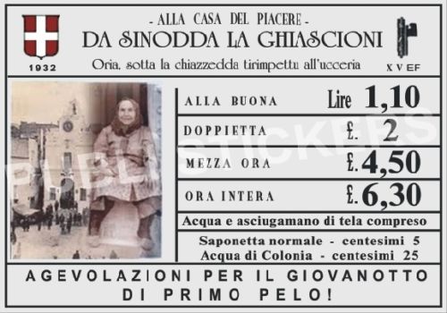 Targa vintage 1932 casa - targa,