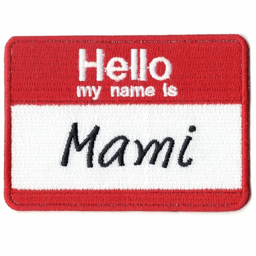 Mami rosso nome - mami,