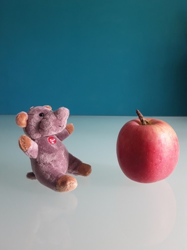 Trudi mini peluche - "trudi", mini-peluche