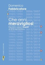 Domenico Fabbricatore Che anni