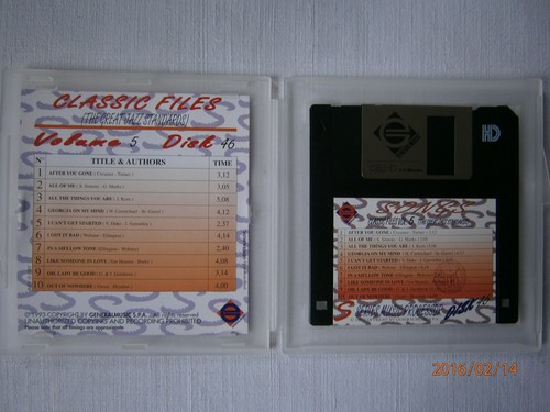 Keyboardsongs disk per gem - keyboardsongs,