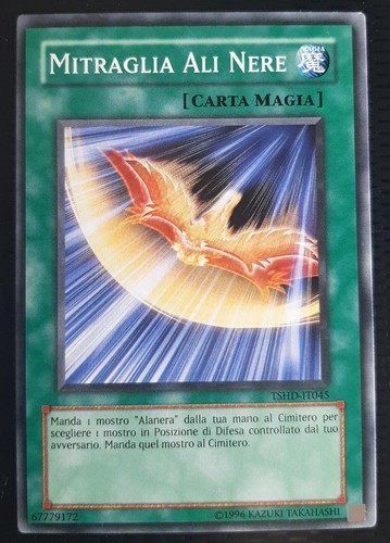 Mitraglia ali nere italiano - in,